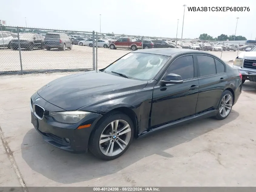 WBA3B1C5XEP680876 2014 BMW 320I