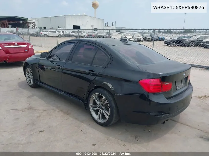 WBA3B1C5XEP680876 2014 BMW 320I