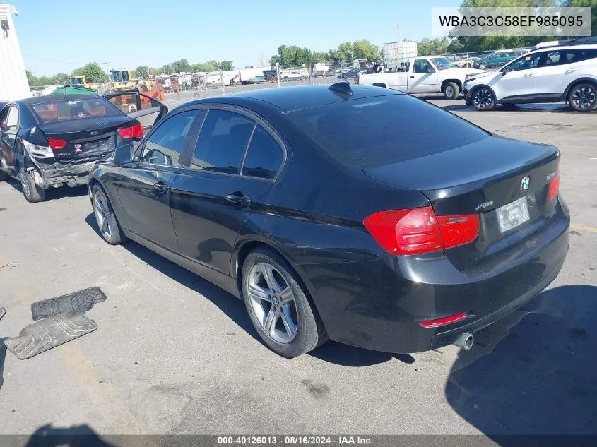 WBA3C3C58EF985095 2014 BMW 320I xDrive