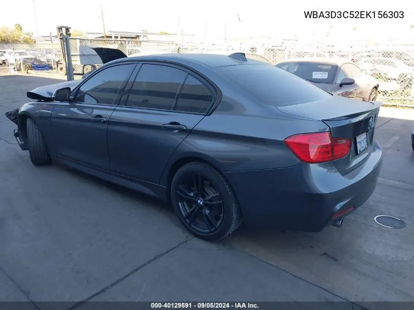 WBA3D3C52EK156303 2014 BMW 328D