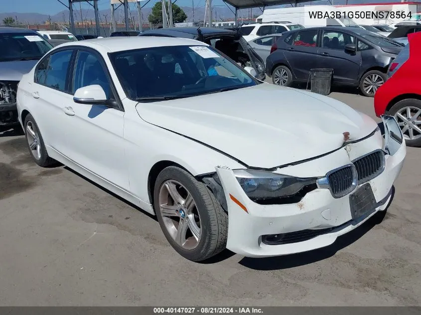 WBA3B1G50ENS78564 2014 BMW 320I