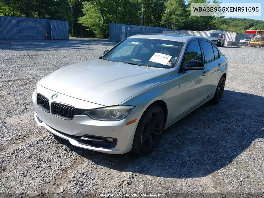 WBA3B9G5XENR91695 2014 BMW 335I Xi