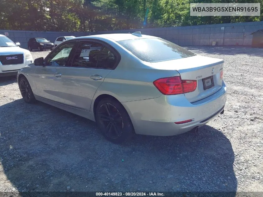 WBA3B9G5XENR91695 2014 BMW 335I Xi