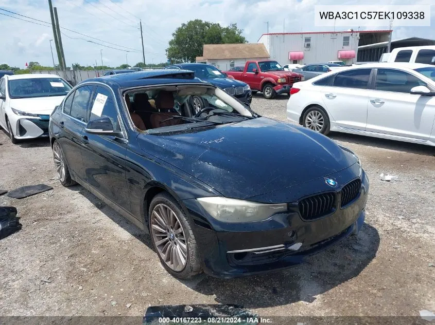 WBA3C1C57EK109338 2014 BMW 328I