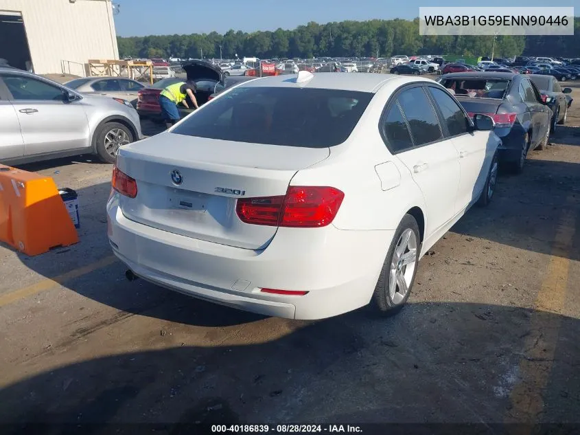 WBA3B1G59ENN90446 2014 BMW 320I