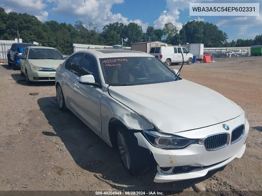 WBA3A5C54EP602331 2014 BMW 328I