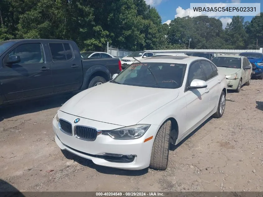 WBA3A5C54EP602331 2014 BMW 328I