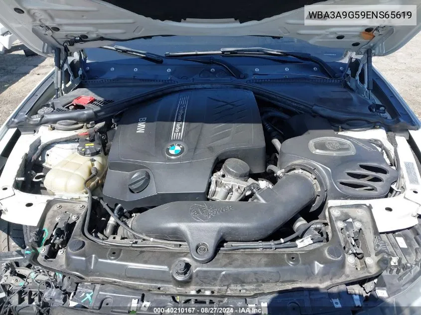 WBA3A9G59ENS65619 2014 BMW 335I