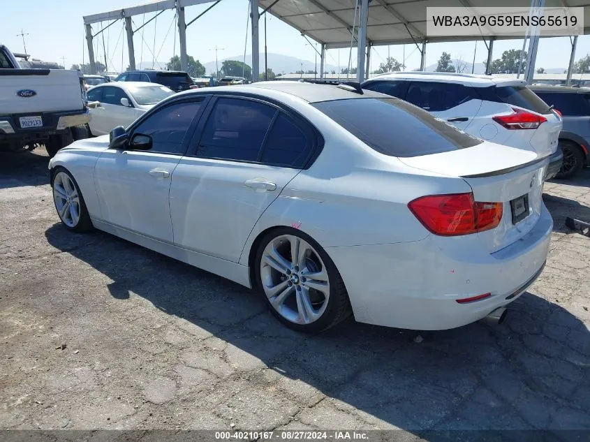 WBA3A9G59ENS65619 2014 BMW 335I