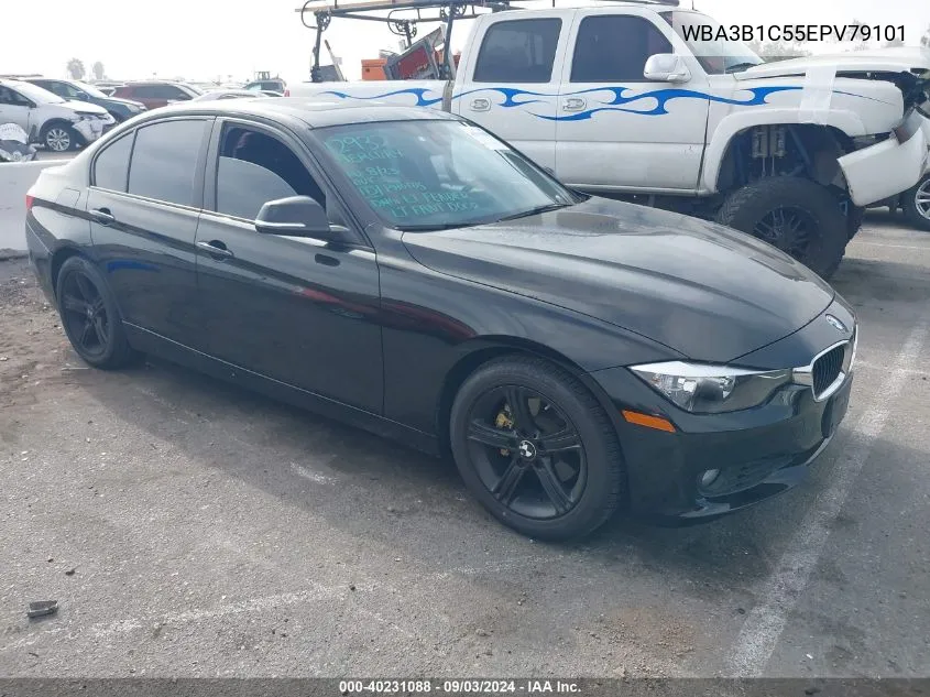 2014 BMW 320I VIN: WBA3B1C55EPV79101 Lot: 40231088