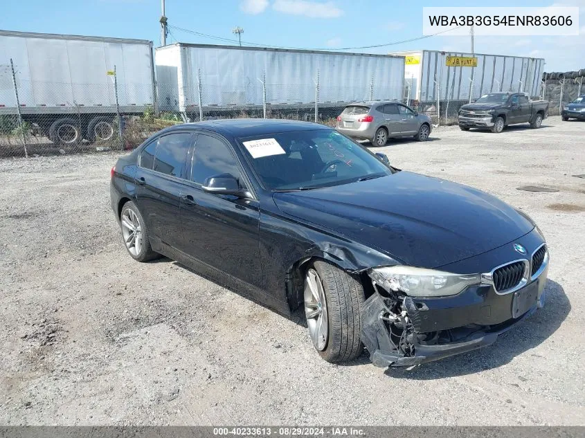 WBA3B3G54ENR83606 2014 BMW 328I xDrive