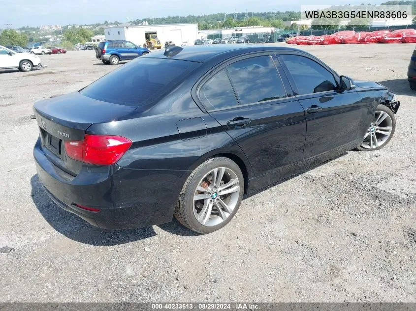 WBA3B3G54ENR83606 2014 BMW 328I xDrive