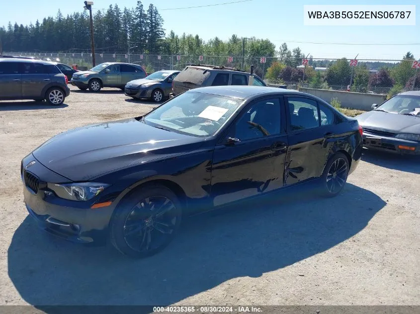 2014 BMW 328I xDrive VIN: WBA3B5G52ENS06787 Lot: 40235365