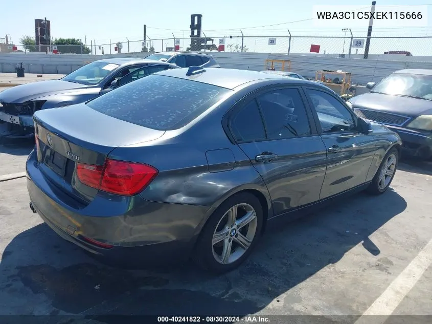 WBA3C1C5XEK115666 2014 BMW 328I