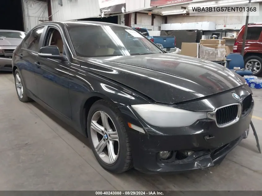 2014 BMW 320I VIN: WBA3B1G57ENT01368 Lot: 40243088