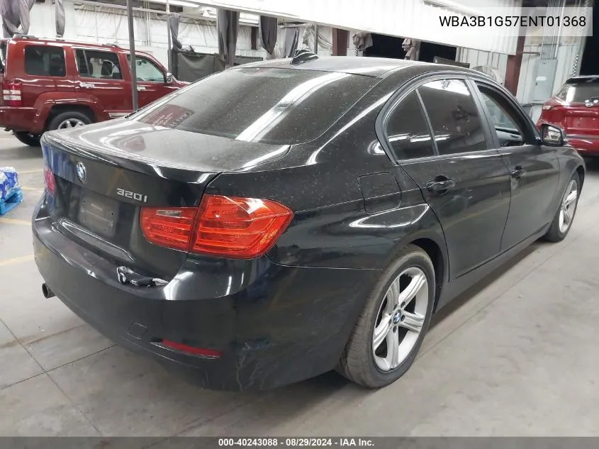 2014 BMW 320I VIN: WBA3B1G57ENT01368 Lot: 40243088