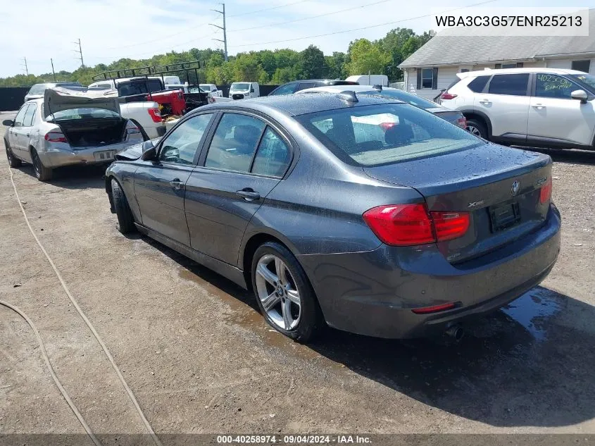 2014 BMW 320I xDrive VIN: WBA3C3G57ENR25213 Lot: 40258974