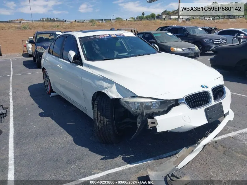 WBA3B1C59EP680142 2014 BMW 320I