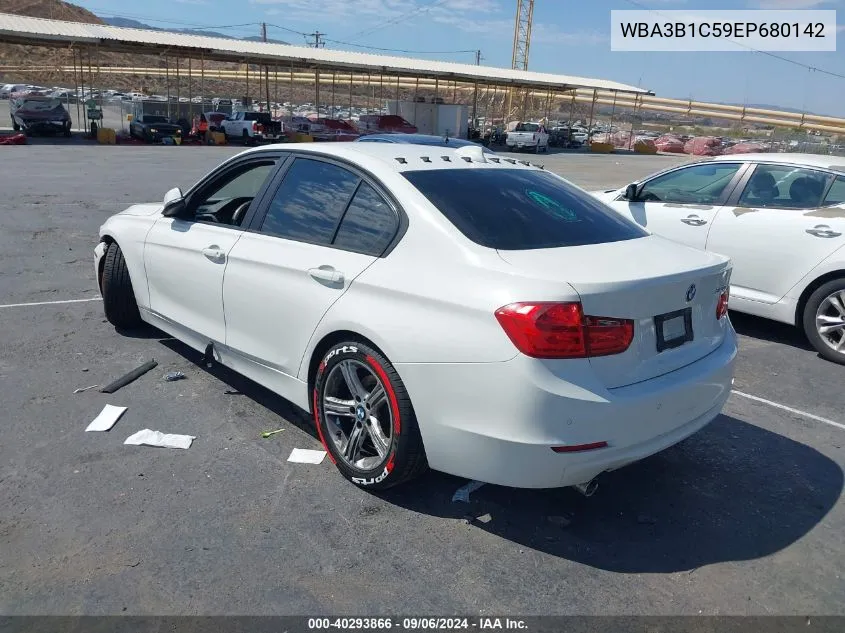 WBA3B1C59EP680142 2014 BMW 320I