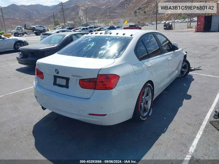 WBA3B1C59EP680142 2014 BMW 320I