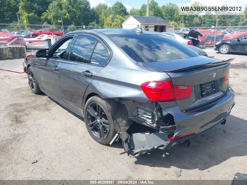 WBA3B9G55ENR92012 2014 BMW 335I xDrive