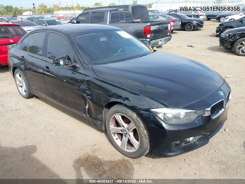 WBA3C3G51ENS68358 2014 BMW 3 Series 320I xDrive