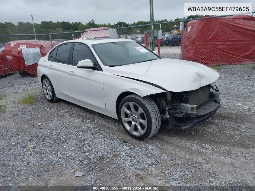 2014 BMW 335I I VIN: WBA3A9C55EF479605 Lot: 40303855