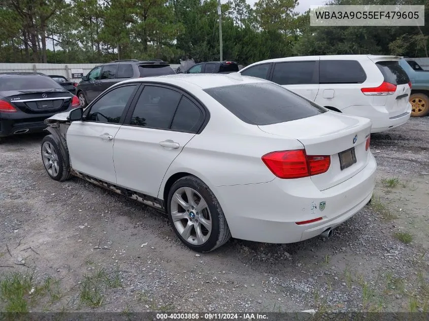 2014 BMW 335I I VIN: WBA3A9C55EF479605 Lot: 40303855