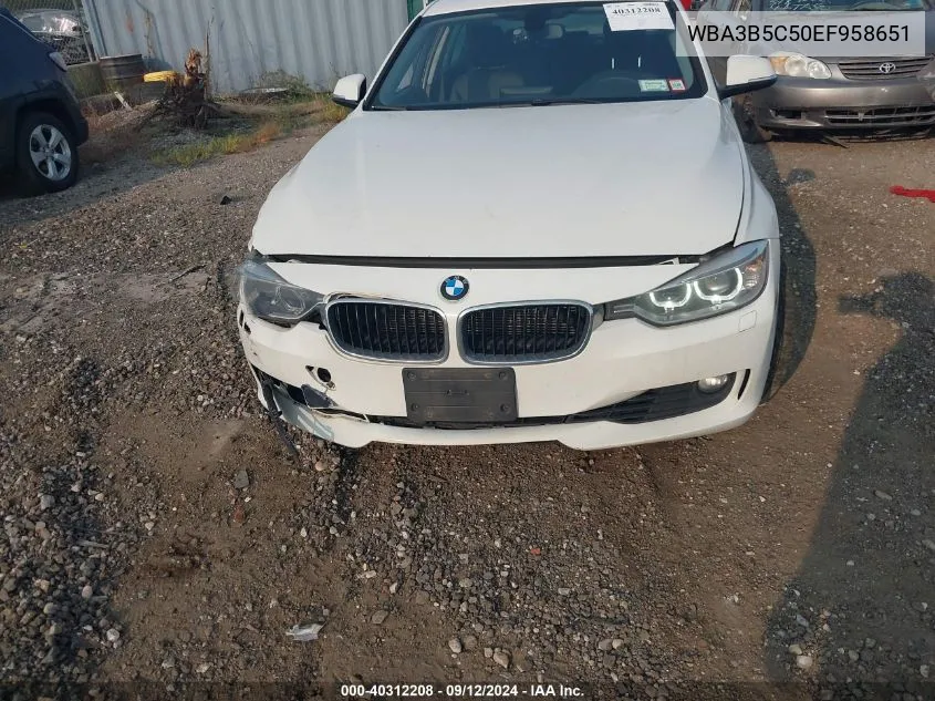 WBA3B5C50EF958651 2014 BMW 328 Xi Sulev