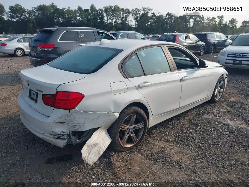 WBA3B5C50EF958651 2014 BMW 328 Xi Sulev