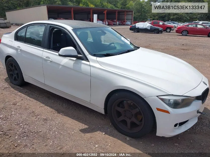 WBA3B1C53EK133347 2014 BMW 320I