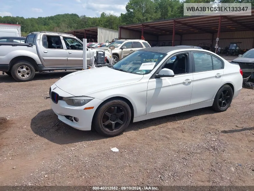 WBA3B1C53EK133347 2014 BMW 320I