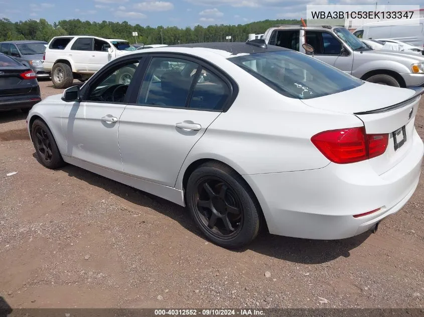 WBA3B1C53EK133347 2014 BMW 320I