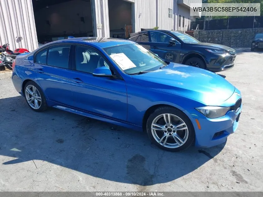 WBA3B5C58EP542406 2014 BMW 328I Xi Sulev