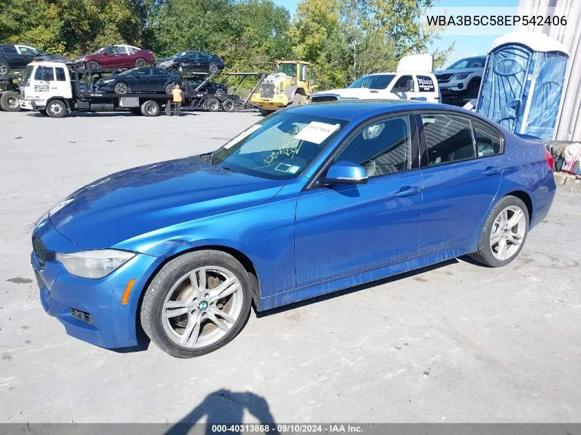 WBA3B5C58EP542406 2014 BMW 328I Xi Sulev