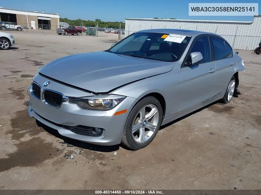 WBA3C3G58ENR25141 2014 BMW 320I xDrive