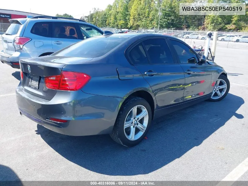 WBA3B5C50EP540519 2014 BMW 328 Xi Sulev