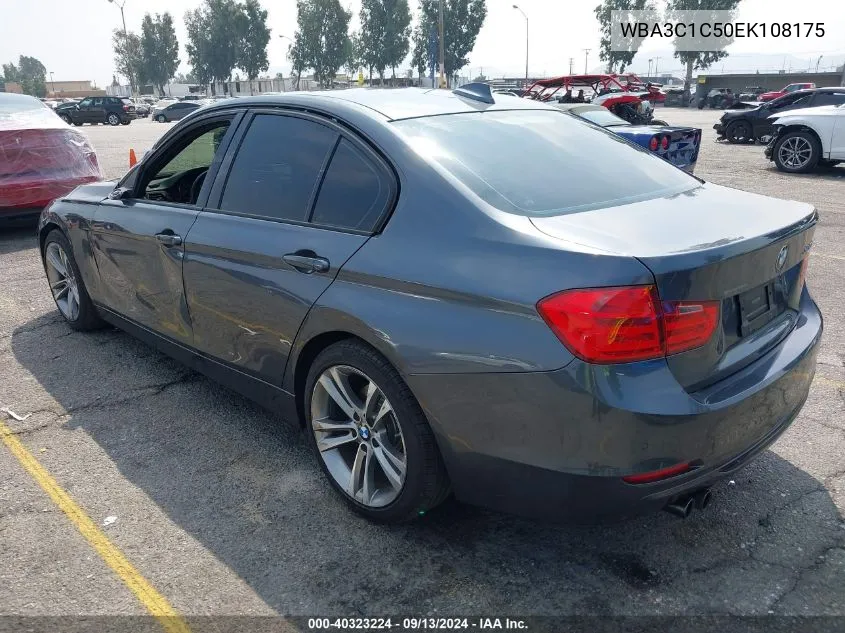 WBA3C1C50EK108175 2014 BMW 328I