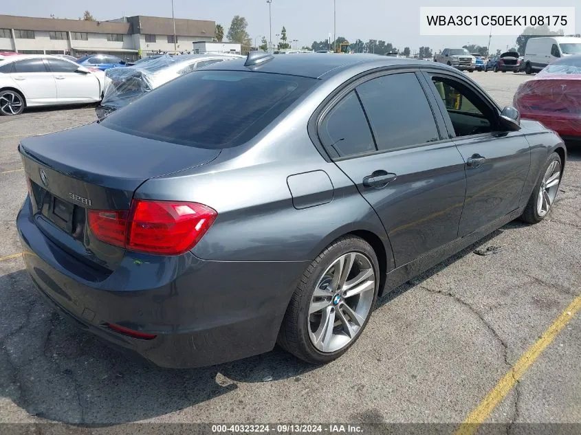 WBA3C1C50EK108175 2014 BMW 328I