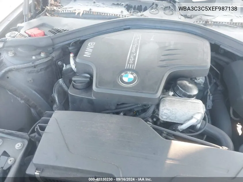 WBA3C3C5XEF987138 2014 BMW 320I xDrive