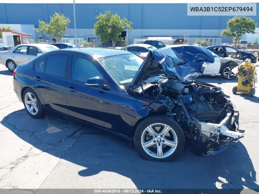 WBA3B1C52EP679494 2014 BMW 320I