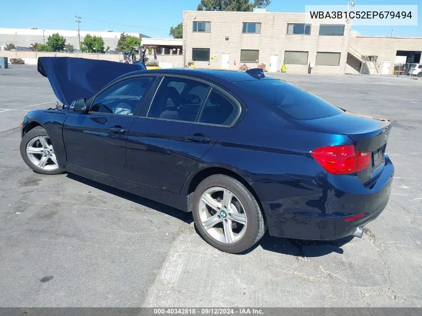 WBA3B1C52EP679494 2014 BMW 320I