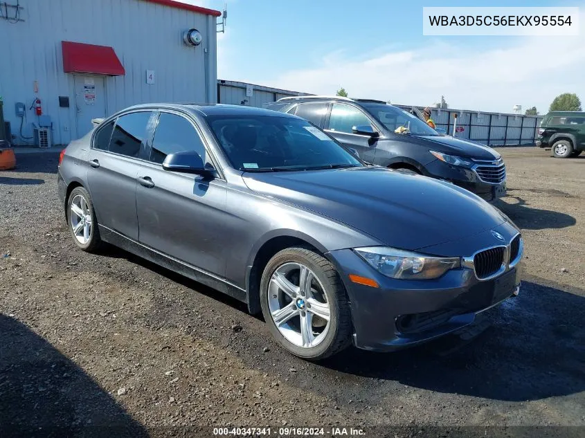 2014 BMW 328D xDrive VIN: WBA3D5C56EKX95554 Lot: 40347341