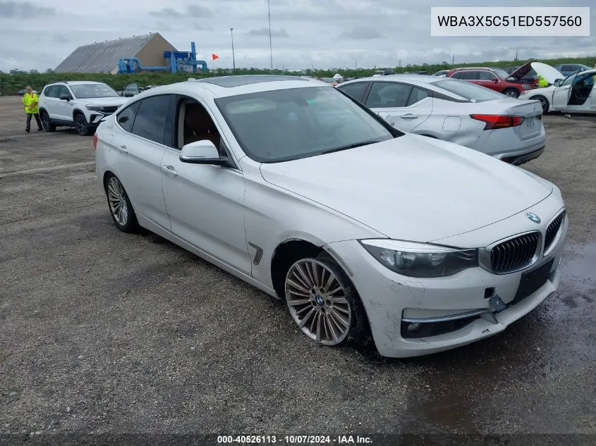 WBA3X5C51ED557560 2014 BMW 328 Xigt