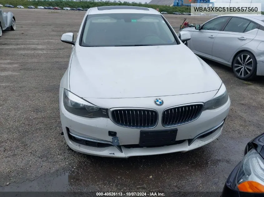 WBA3X5C51ED557560 2014 BMW 328 Xigt