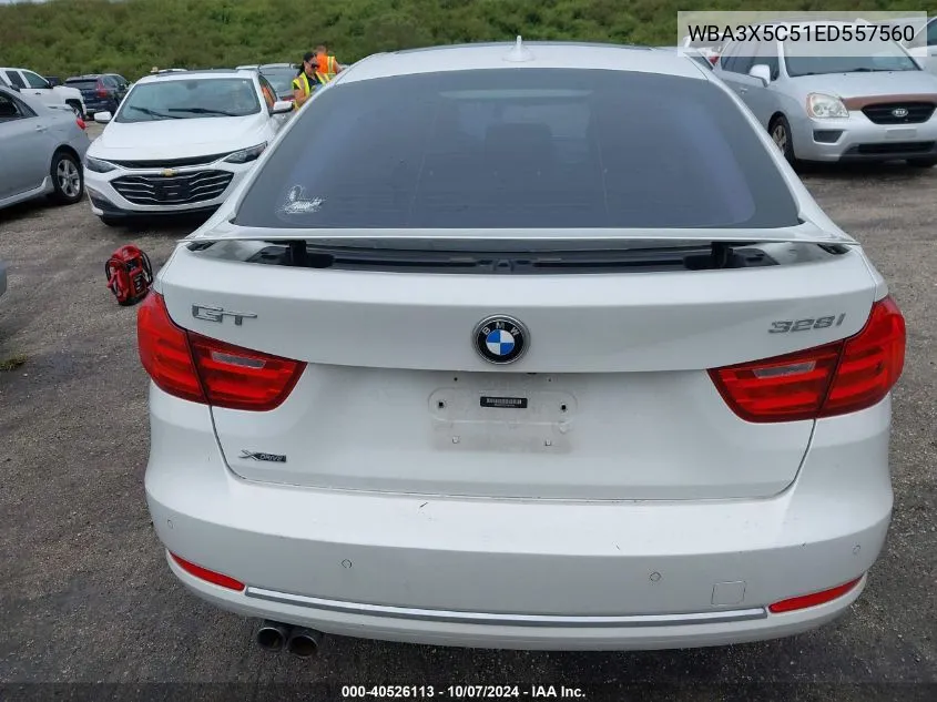 WBA3X5C51ED557560 2014 BMW 328 Xigt