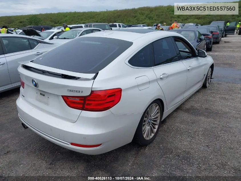 WBA3X5C51ED557560 2014 BMW 328 Xigt