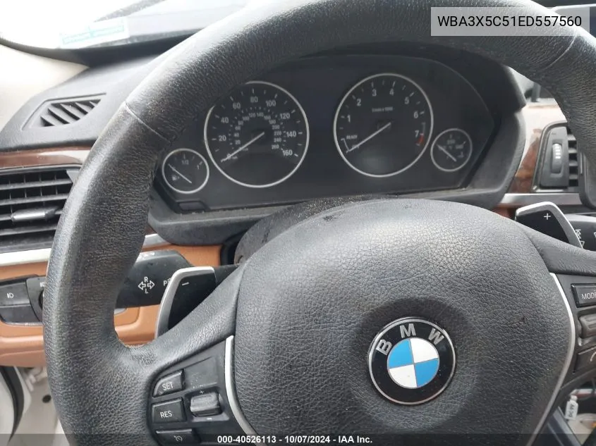 WBA3X5C51ED557560 2014 BMW 328 Xigt