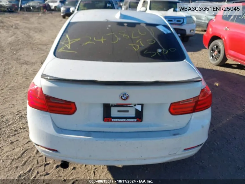 WBA3C3G51ENR25045 2014 BMW 320I xDrive