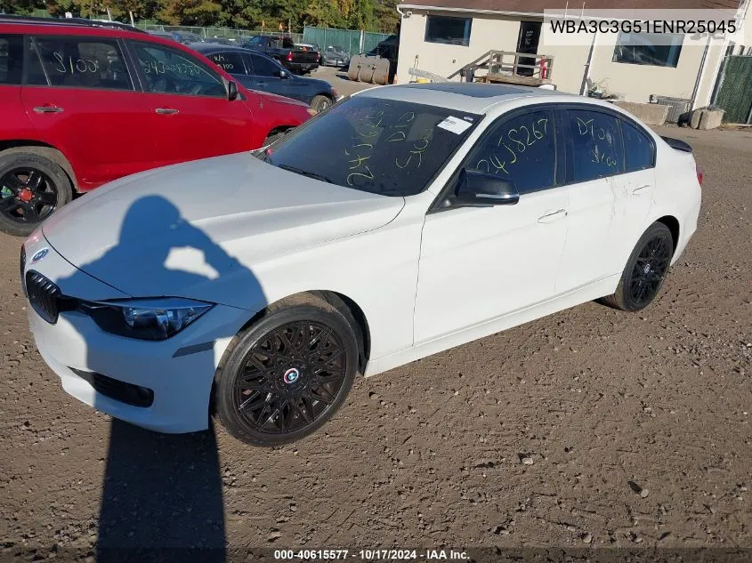 WBA3C3G51ENR25045 2014 BMW 320I xDrive